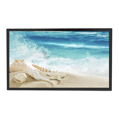 Wall-mounted advertising display Wall-mounted advertising display