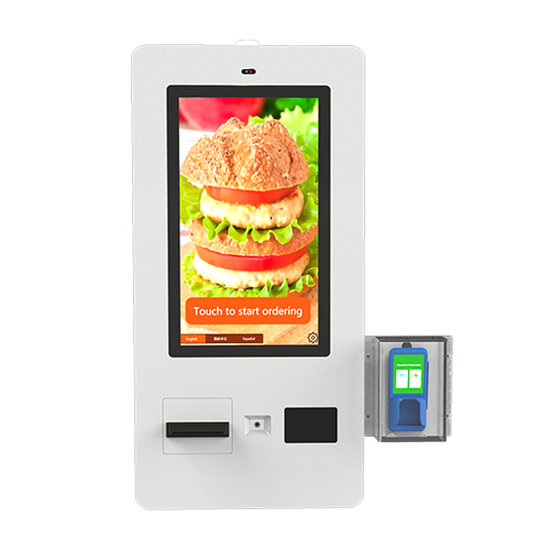 21.5-inch outdoor ordering machine