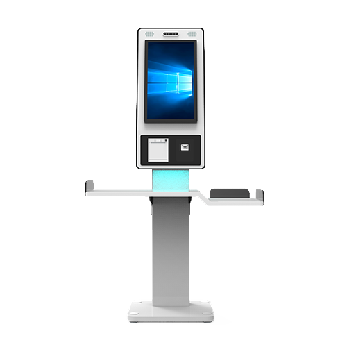 Vertical Sloped Self-Service POS Kiosk