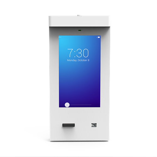 32 inch wall mounted outdoor ordering machine