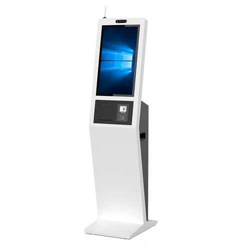 Self-Service Queue Ticket Kiosk