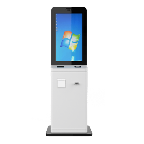 Hotel self check in terminal