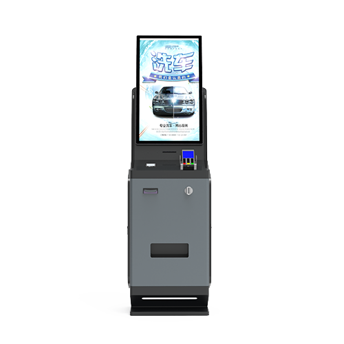 Self-service car wash machine