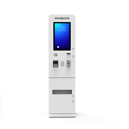 Self-service exchange machine
