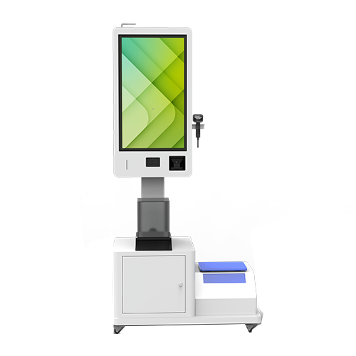 Self service weighing machine